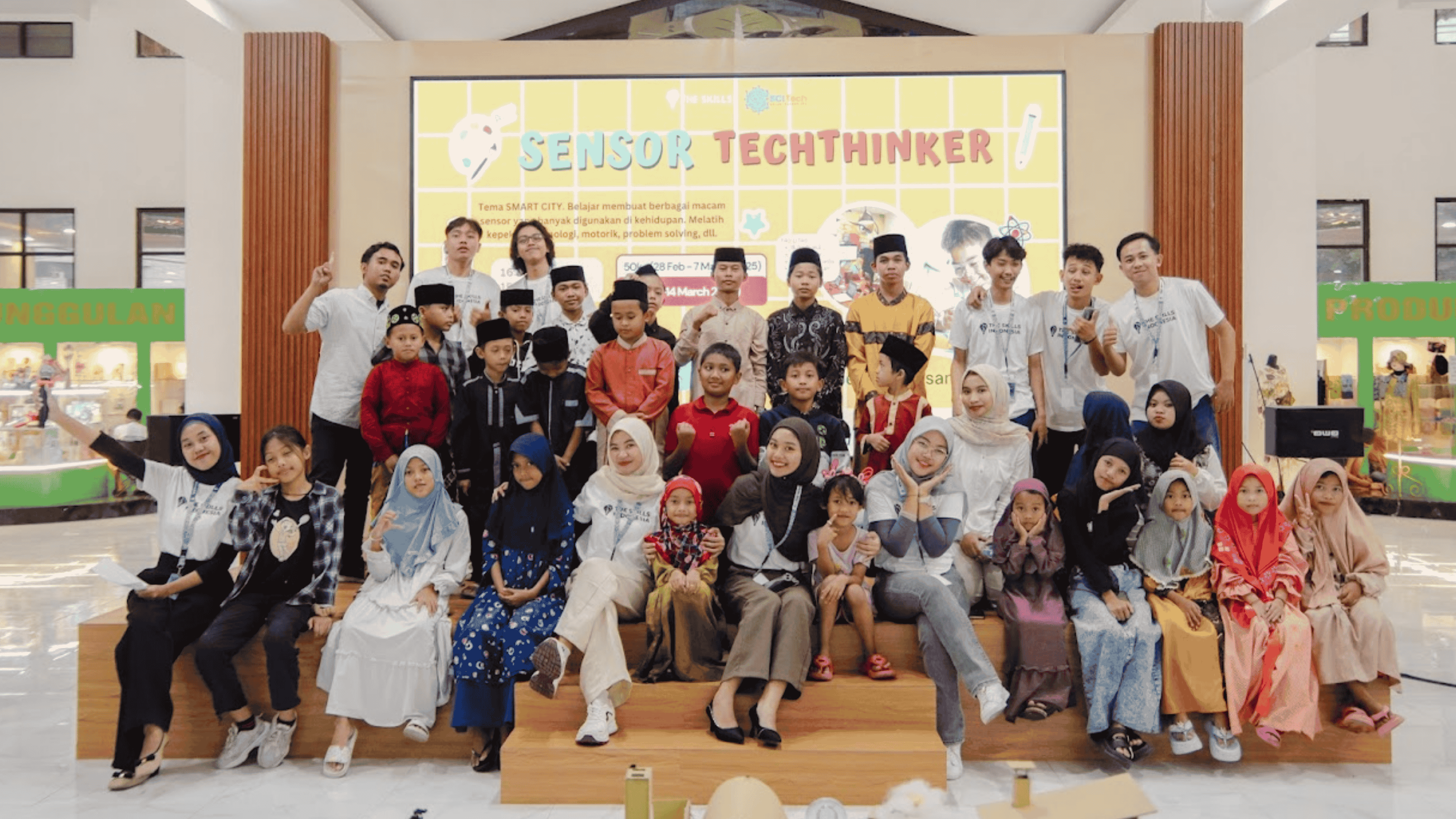 Students learning online